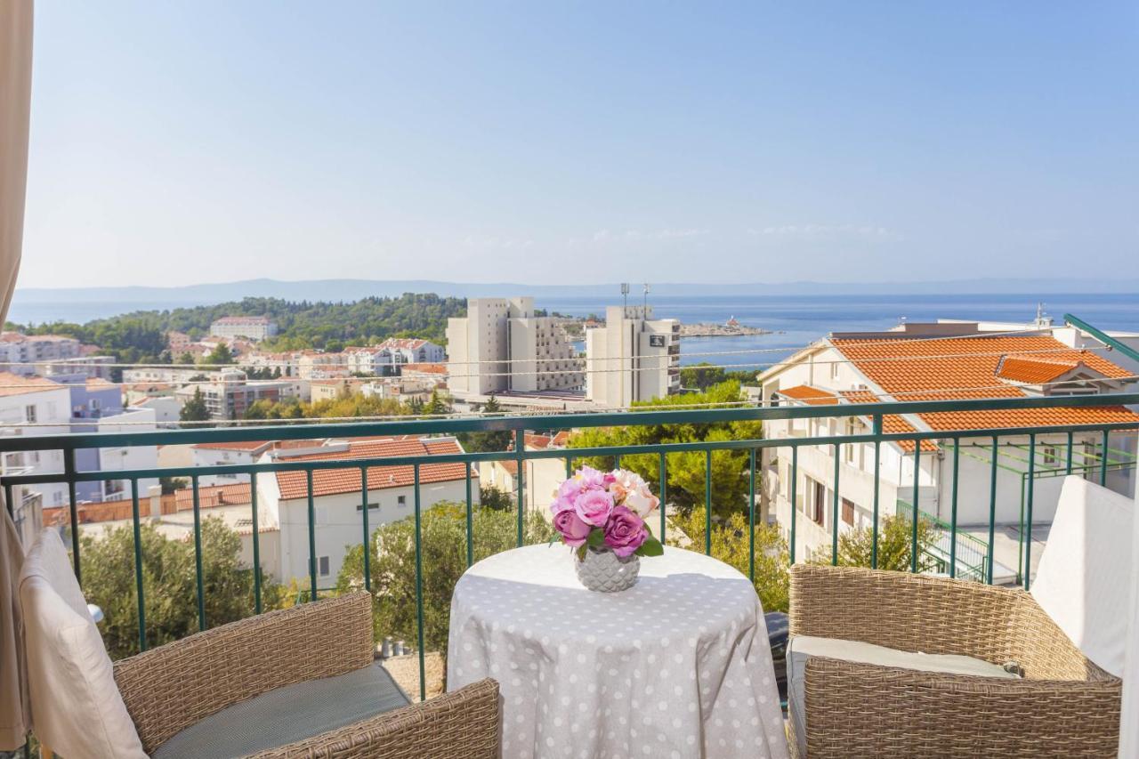 Apartments Maras Makarska Extérieur photo